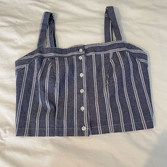 Brandy Melville Tops - Striped Brandy Melville shirt!